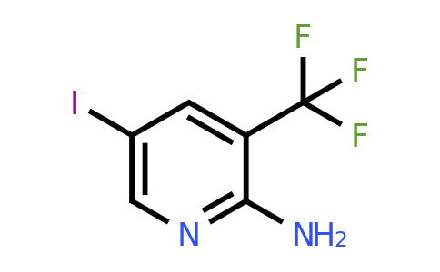 CAS 911112-05-5 | 5-Iodo-3-(trifluoromethyl)pyridin-2-amine