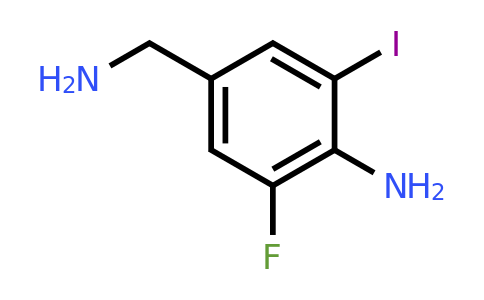 CAS 911124-04-4 | 4-(Aminomethyl)-2-fluoro-6-iodoaniline