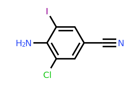CAS 911124-37-3 | 4-Amino-3-chloro-5-iodobenzonitrile