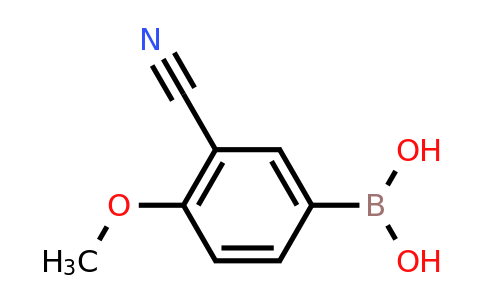 CAS 911210-48-5 | (3-Cyano-4-methoxyphenyl)boronic acid