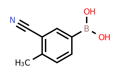 CAS 911210-49-6 | 3-Cyano-4-methylphenylboronic acid