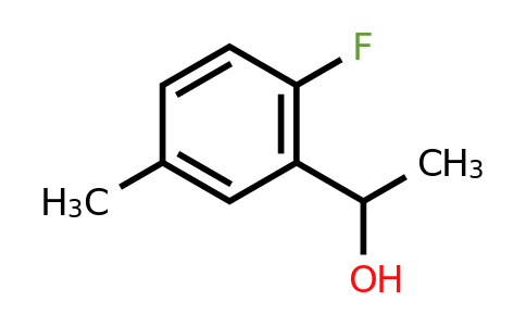 CAS 911218-08-1 | 1-(2-fluoro-5-methylphenyl)ethan-1-ol