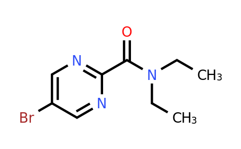 CAS 911228-69-8 | 5-Bromo-pyrimidine-2-carboxylic acid diethylamide