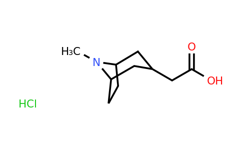 CAS 91129-78-1 | 2-{8-methyl-8-azabicyclo[3.2.1]octan-3-yl}acetic acid hydrochloride