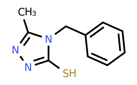 CAS 91129-84-9 | 4-benzyl-5-methyl-4H-1,2,4-triazole-3-thiol