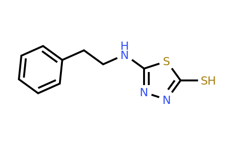 CAS 91129-85-0 | 5-[(2-phenylethyl)amino]-1,3,4-thiadiazole-2-thiol