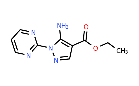 CAS 91129-95-2 | Ethyl 5-amino-1-(pyrimidin-2-YL)-1H-pyrazole-4-carboxylate