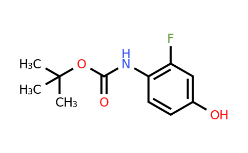 CAS 911297-02-4 | 4-(Boc-amino)-3-fluoro-phenol