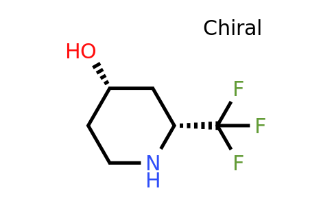 CAS 911298-14-1 | cis-2-(trifluoromethyl)piperidin-4-ol
