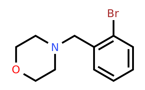 CAS 91130-51-7 | 4-(2-Bromobenzyl)morpholine