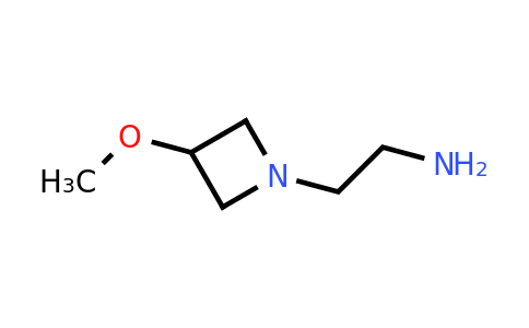 CAS 911300-65-7 | 2-(3-Methoxyazetidin-1-yl)ethanamine