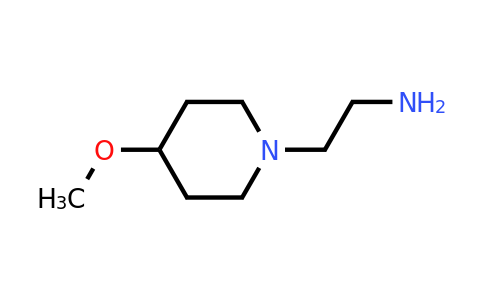 CAS 911300-69-1 | 2-(4-Methoxy-piperidin-1-yl)-ethylamine