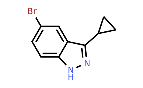 CAS 911305-80-1 | 5-bromo-3-cyclopropyl-1H-indazole