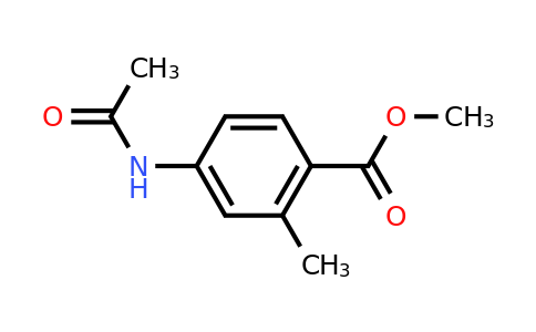 CAS 91133-71-0 | Methyl 4-acetamido-2-methylbenzoate
