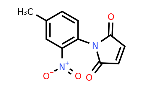 CAS 91135-77-2 | 1-(4-methyl-2-nitrophenyl)-2,5-dihydro-1H-pyrrole-2,5-dione