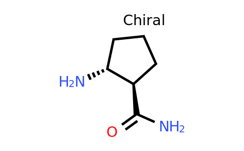 CAS 911357-47-6 | (1R,2R)-2-aminocyclopentanecarboxamide