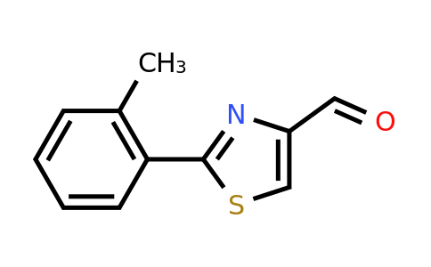 CAS 91137-12-1 | 2-O-Tolyl-thiazole-4-carbaldehyde