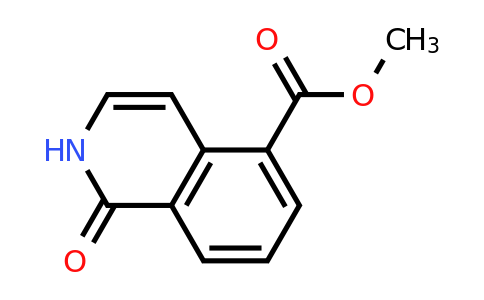 CAS 91137-50-7 | Methyl 1-oxo-1,2-dihydroisoquinoline-5-carboxylate