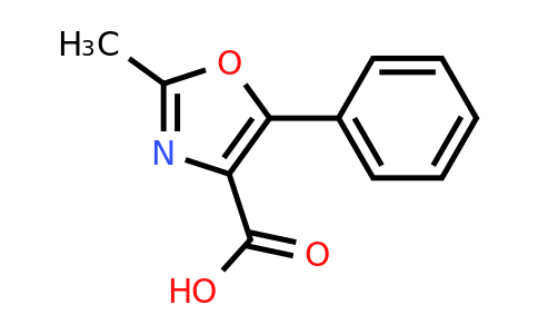 CAS 91137-53-0 | 2-methyl-5-phenyl-1,3-oxazole-4-carboxylic acid