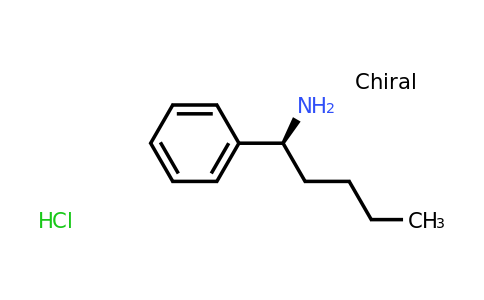 CAS 911373-70-1 | (1S)-1-phenylpentan-1-amine hydrochloride