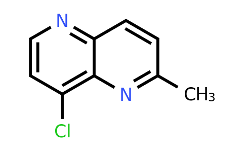CAS 911389-21-4 | 8-Chloro-2-methyl-[1,5]naphthyridine