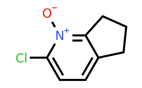 CAS 911405-87-3 | 2-chloro-1-oxido-6,7-dihydro-5H-cyclopenta[b]pyridin-1-ium