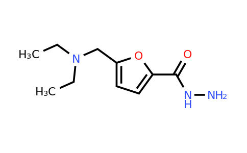 CAS 91141-17-2 | 5-[(Diethylamino)methyl]furan-2-carbohydrazide