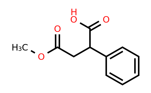 CAS 91143-75-8 | 2-Phenyl-succinic acid 4-methyl ester