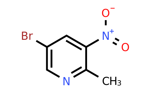CAS 911434-05-4 | 5-bromo-2-methyl-3-nitropyridine