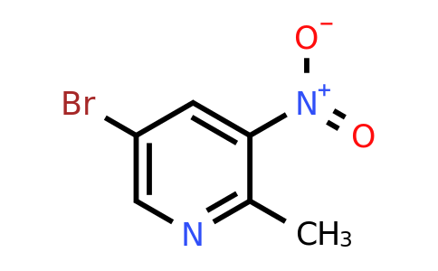 5-bromo-2-methyl-3-nitropyridine