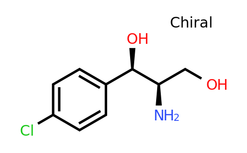 CAS 911444-78-5 | (1R,2R)-2-Amino-1-(4-chlorophenyl)propane-1,3-diol