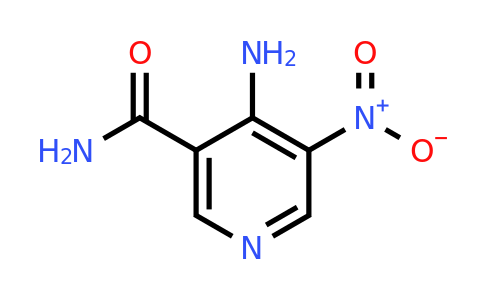 CAS 911461-18-2 | 4-Amino-5-nitronicotinamide
