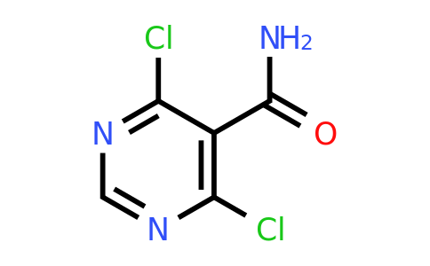 CAS 911461-47-7 | 4,6-Dichloro-5-pyrimidinecarboxamide