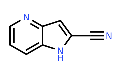 CAS 911462-88-9 | 1H-pyrrolo[3,2-b]pyridine-2-carbonitrile