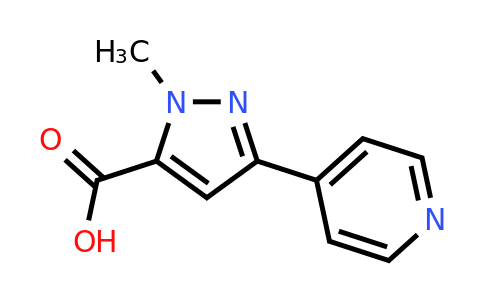CAS 911468-31-0 | 1-Methyl-3-(pyridin-4-yl)-1H-pyrazole-5-carboxylic acid