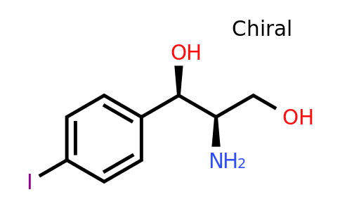 CAS 911474-86-7 | (1R,2R)-2-Amino-1-(4-iodophenyl)propane-1,3-diol