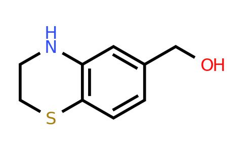 CAS 911485-84-2 | (3,4-dihydro-2H-1,4-benzothiazin-6-yl)methanol