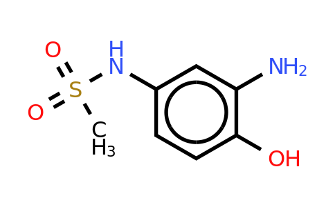 CAS 91151-84-7 | 2-Amino-1-phenol 4-methylsulfonamide
