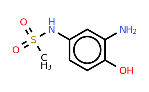 2-Amino-1-phenol 4-methylsulfonamide