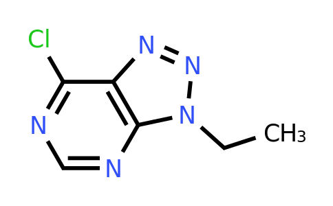 CAS 91159-59-0 | 7-Chloro-3-ethyl-3H-[1,2,3]triazolo[4,5-d]pyrimidine