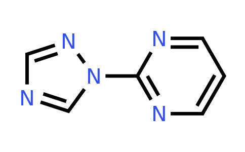 CAS 91159-94-3 | 2-(1H-1,2,4-Triazol-1-yl)pyrimidine