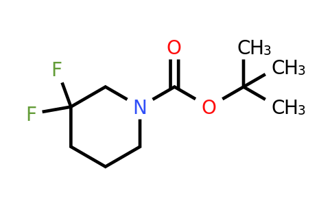 CAS 911634-75-8 | Tert-butyl 3,3-difluoropiperidine-1-carboxylate