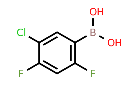 CAS 911645-24-4 | 5-Chloro-2,4-difluorophenylboronic acid