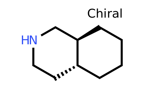 CAS 911676-86-3 | (4aR,8aS)-1,2,3,4,4a,5,6,7,8,8a-decahydroisoquinoline