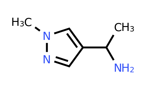 CAS 911788-33-5 | 1-(1-Methyl-1H-pyrazol-4-YL)ethanamine