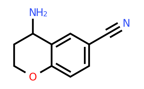 CAS 911825-88-2 | 4-Aminochromane-6-carbonitrile