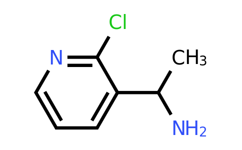 CAS 911825-90-6 | 1-(2-Chloropyridin-3-YL)ethanamine