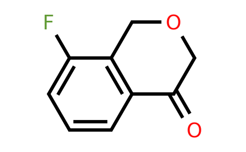 CAS 911825-99-5 | 8-fluoro-3,4-dihydro-1H-2-benzopyran-4-one