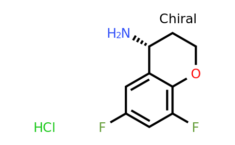 CAS 911826-06-7 | (R)-6,8-Difluorochroman-4-amine hydrochloride