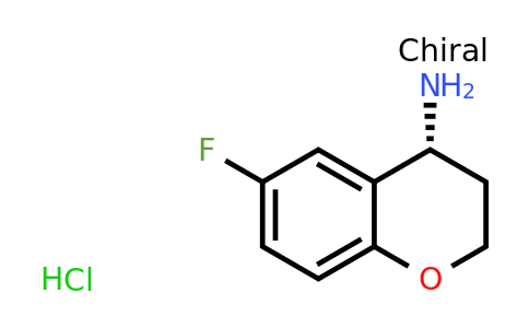 CAS 911826-09-0 | (R)-6-Fluoro-chroman-4-ylamine hydrochloride